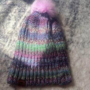 Roots Multicolor Knit Kid’s Beanie